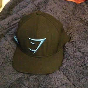 Original black gymshark hat